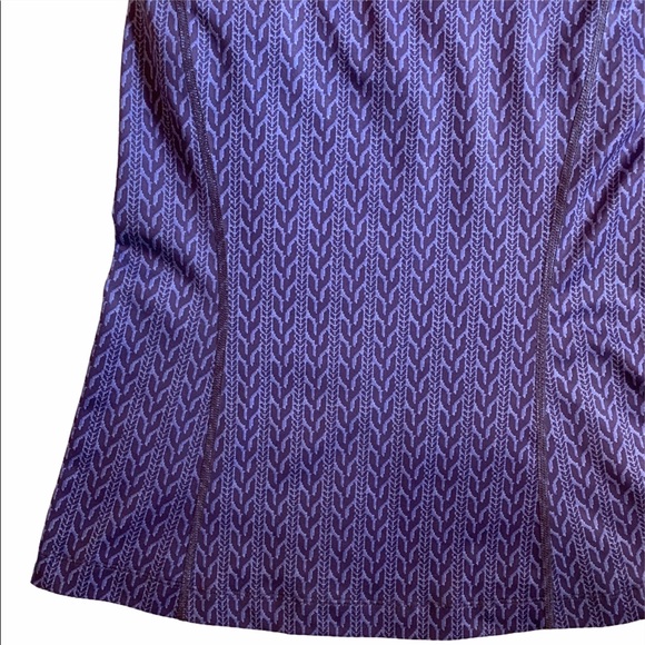 Nike DriFit Purple Active Sports Tank Built-in Bra - Picture 10 of 16